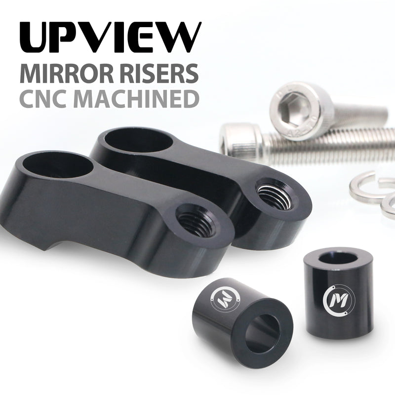 Fit Honda NC750X ADV 150 160 XR650L UPVIEW Rear View Mirror Extender Riser