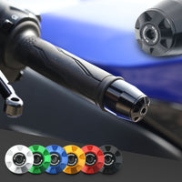 Fit MV Agusta F3 Dragster Brutale 800 675 STORM CNC Bar Ends - MC Motoparts