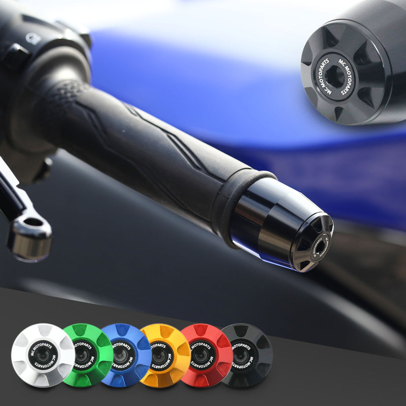 Fit MV Agusta F3 Dragster Brutale 800 675 STORM CNC Bar Ends - MC Motoparts