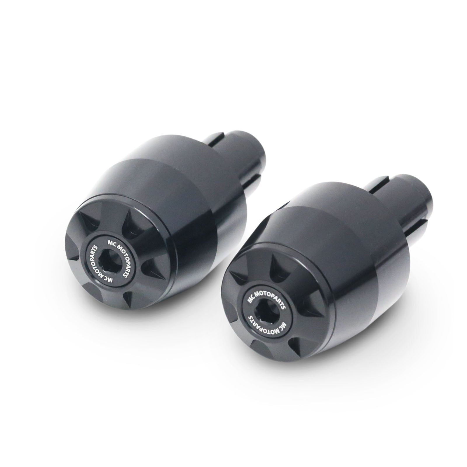 Fit Honda VTR250 VTX1300 X-ADV 750 STORM CNC Bar Ends - MC Motoparts