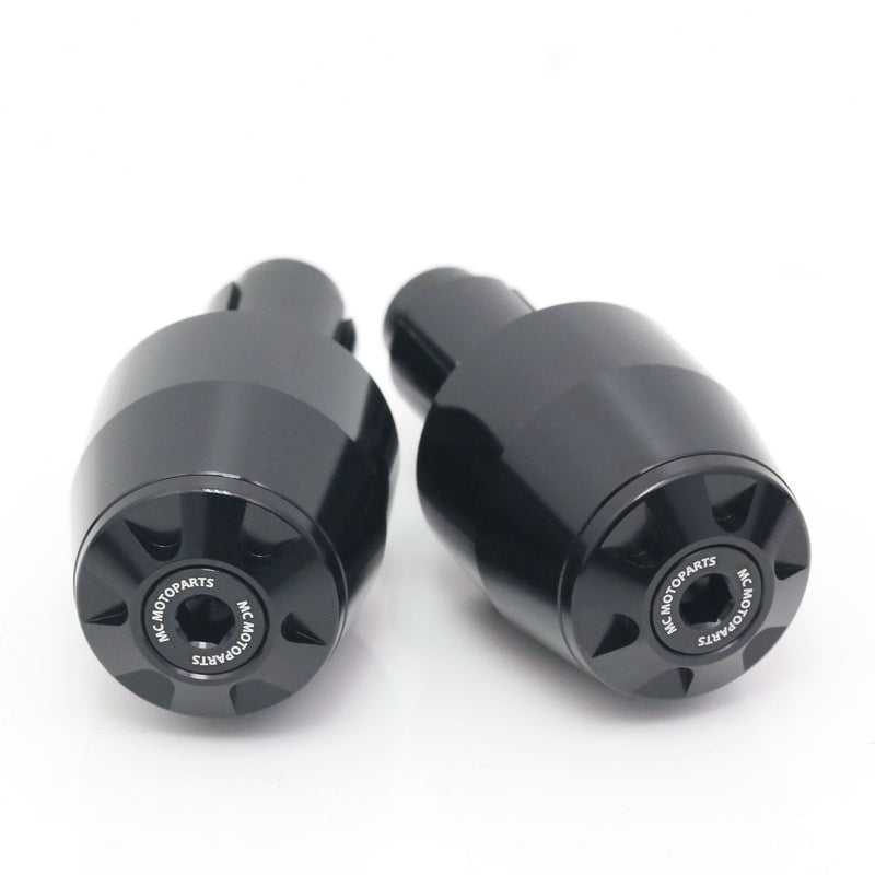 Fit Ducati Diavel V4 Streetfigher Scrambler STORM CNC Bar Ends - MC Motoparts