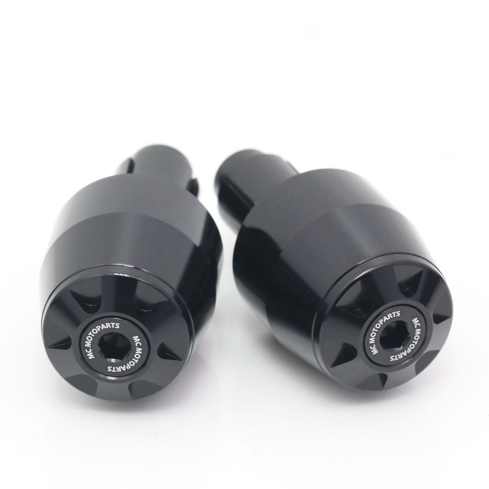 Fit Honda Hornet 250 CB1100EX CB500F STORM CNC Bar Ends - MC Motoparts