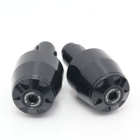 Fit Kawasaki ZH2 Z400 Z900RS Versys STORM CNC Bar Ends - MC Motoparts