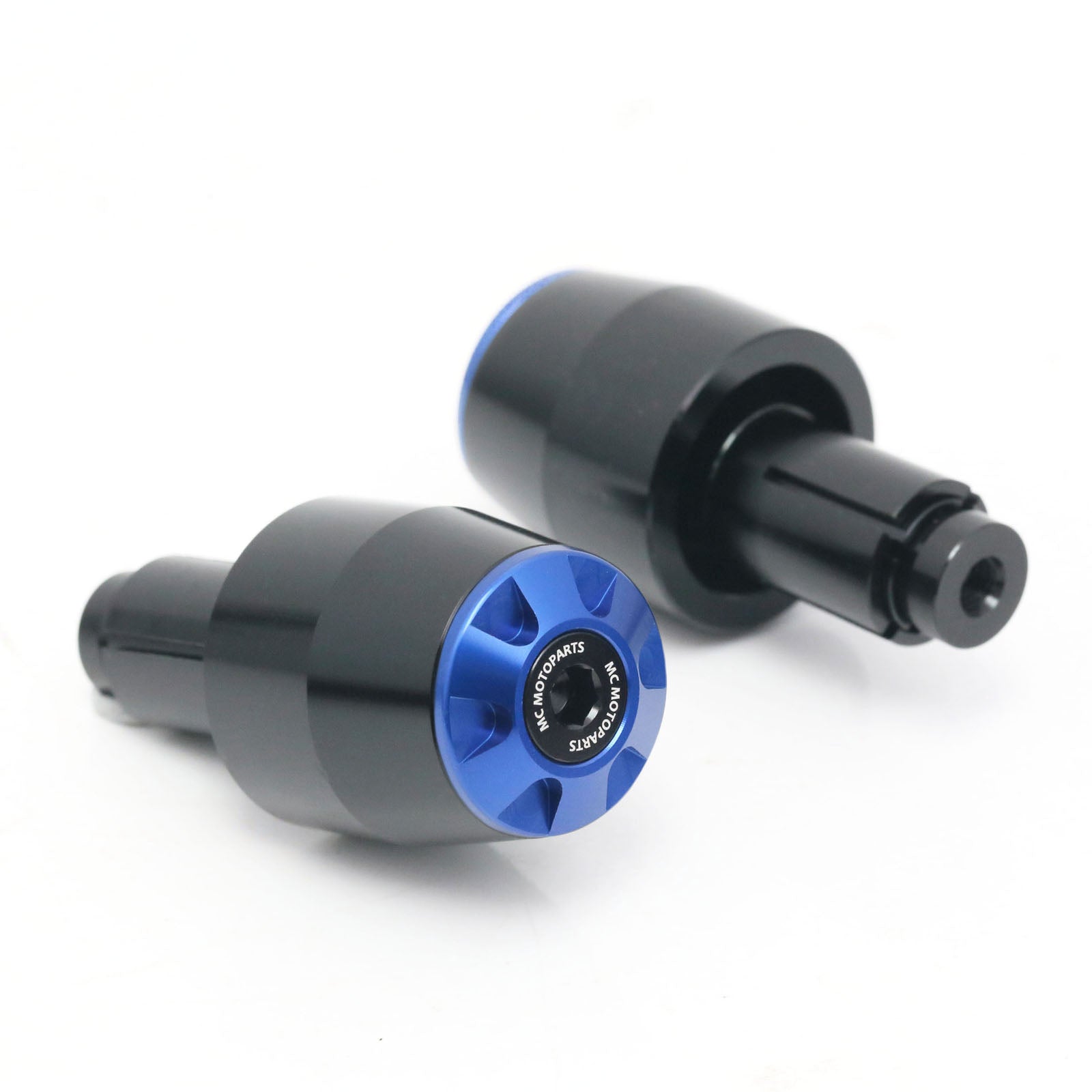 Fit Triumph Street Triple Daytona 675 R STORM CNC Bar Ends - MC Motoparts