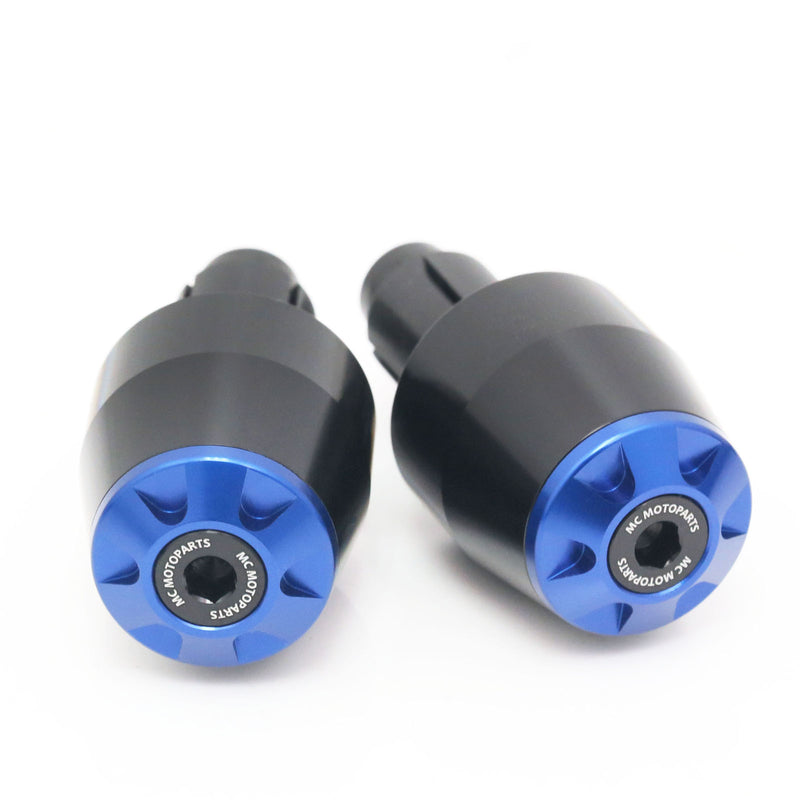 Fit Ducati Diavel V4 Streetfigher Scrambler STORM CNC Bar Ends - MC Motoparts