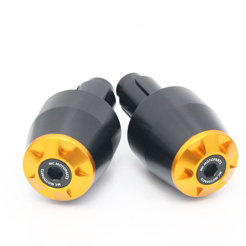 Fit Ducati Diavel V4 Streetfigher Scrambler STORM CNC Bar Ends - MC Motoparts