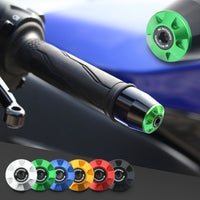 Fit Honda VTR250 VTX1300 X-ADV 750 STORM CNC Bar Ends - MC Motoparts