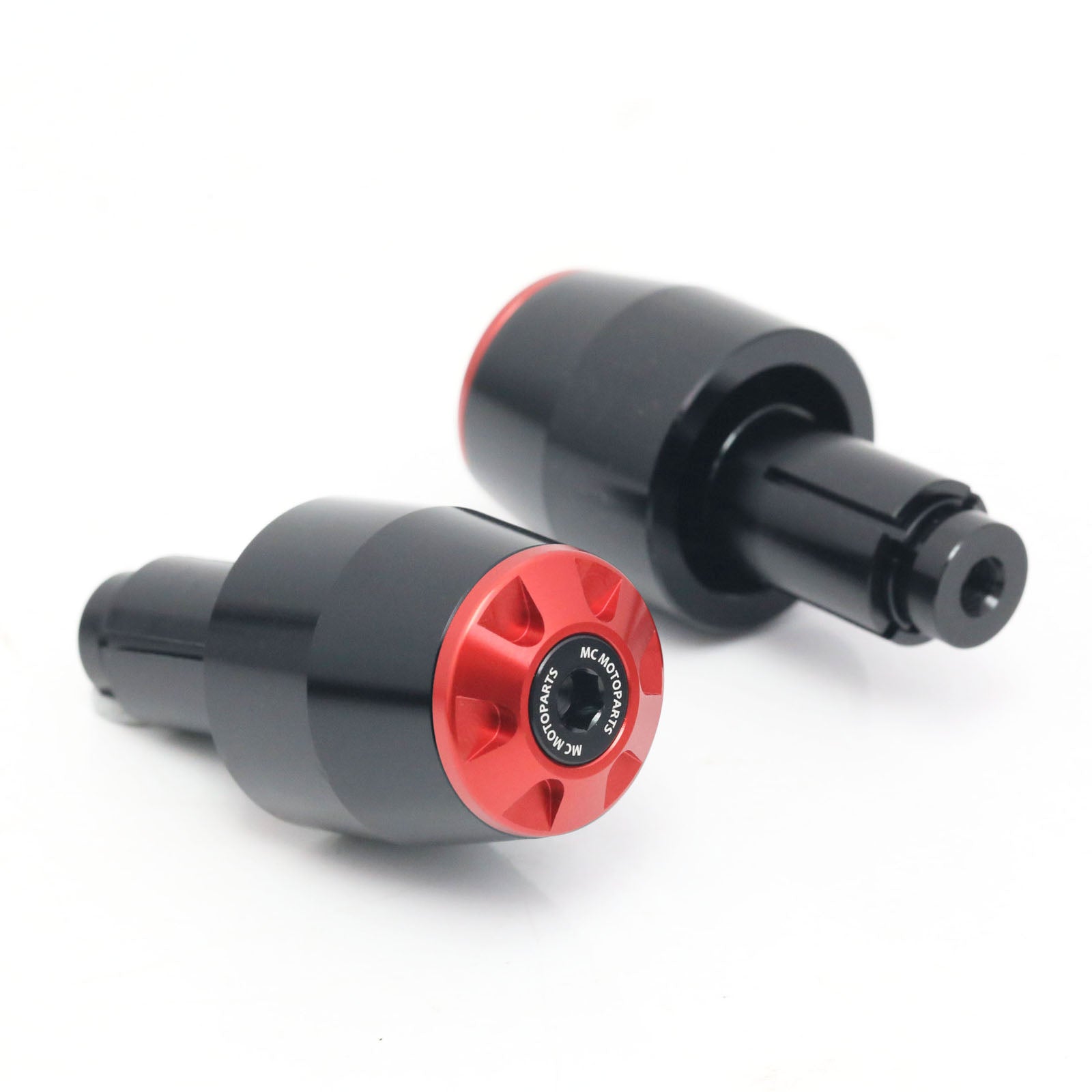 Fit Honda Grom 125 NC 750 Integra STORM CNC Bar Ends - MC Motoparts