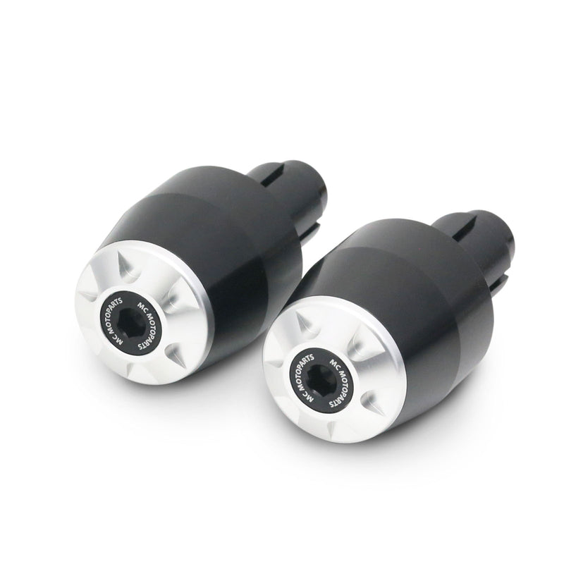 Fit Honda VTR250 VTX1300 X-ADV 750 STORM CNC Bar Ends - MC Motoparts