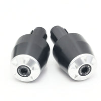 Fit Kawasaki ZH2 Z400 Z900RS Versys STORM CNC Bar Ends - MC Motoparts