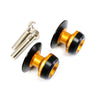 Compatible con carretes basculantes Kawasaki Z125 Z750 ER6N ER6F TWALL de 10 mm.