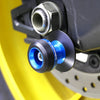 Compatible con carretes basculantes Triumph Daytona 675 Scarmbler 1200 TWALL de 0.315 in.