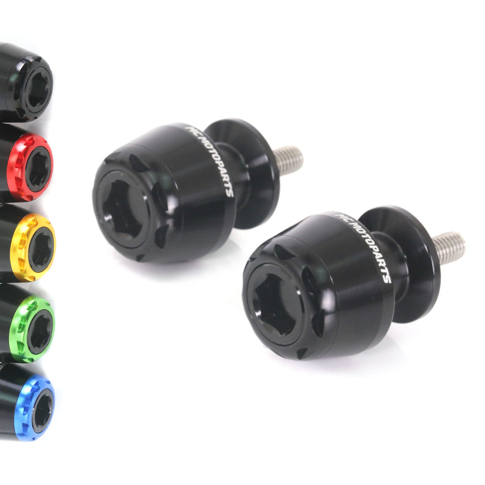 Fits Kawasaki MSHINE Paddock Stand Swingarm Spools | MC MOTOPARTS