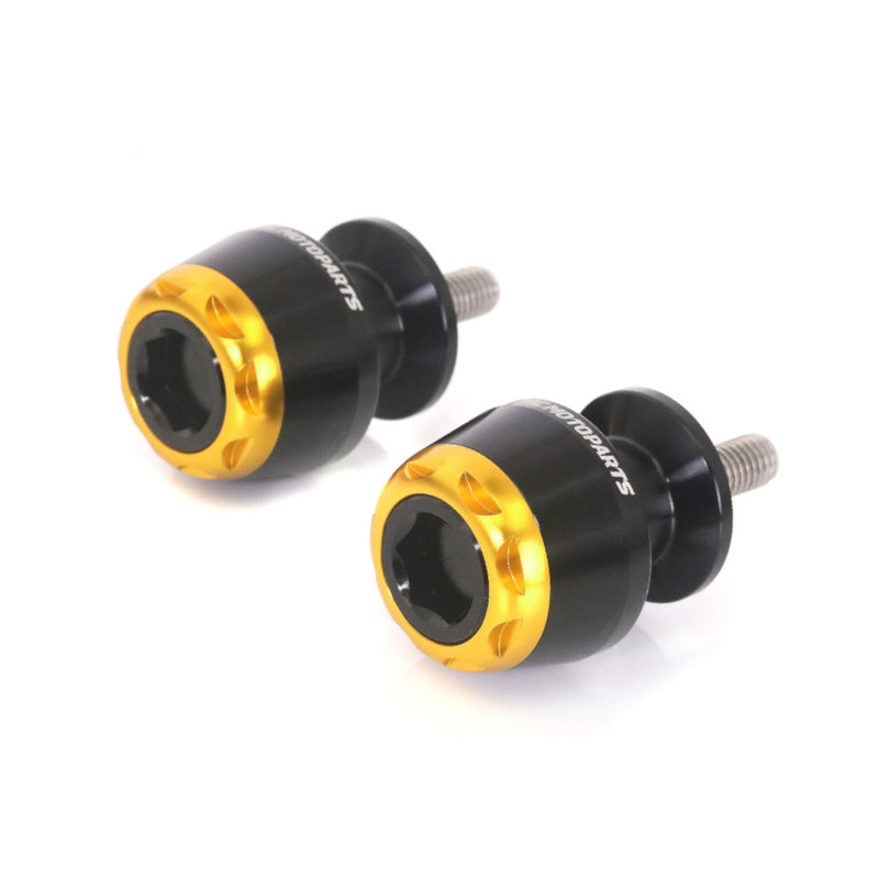 Compatible avec les bobines de bras oscillant Kawasaki Z750 Ninja 125 250R 300R 650R MSHINE 10 mm.