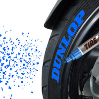 7 Colors Waterproof Tire Marker Pen For Motorcycles & Cars