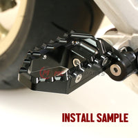 Se adapta a las estriberas ajustables Bomb Moto B1 TRC Touring de 25 mm