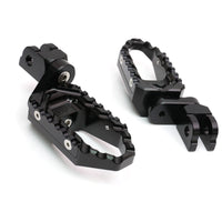 {Front}  Fits Honda CBR650R CB500X NX500 TRC Touring 25mm Multi-Step Adjustable Foot Pegs