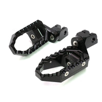 {Front}  Fits Triumph Scrambler 1200 Trident 660 TRC Touring 25mm Adjustable Foot Pegs