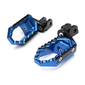Fit Razor SX125 SX350 SX500 Touring 25mm Adjustable Extended Extension Lowering Lower Front Foot Pegs Footpegs Electric Dirt Bike MC Motoparts