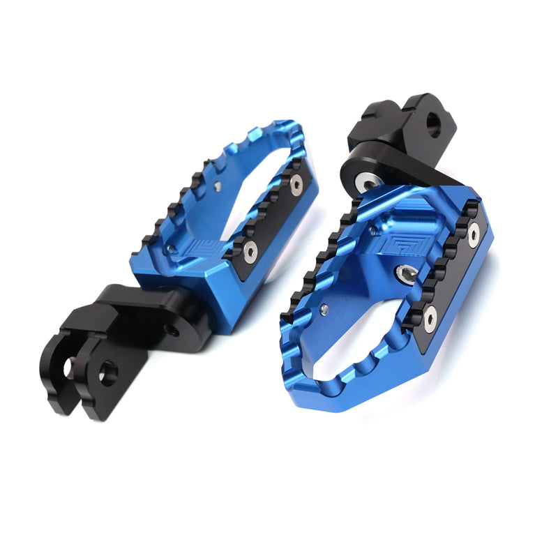 Fits Bomb Moto B1 TRC Touring 25mm Adjustable Foot Pegs