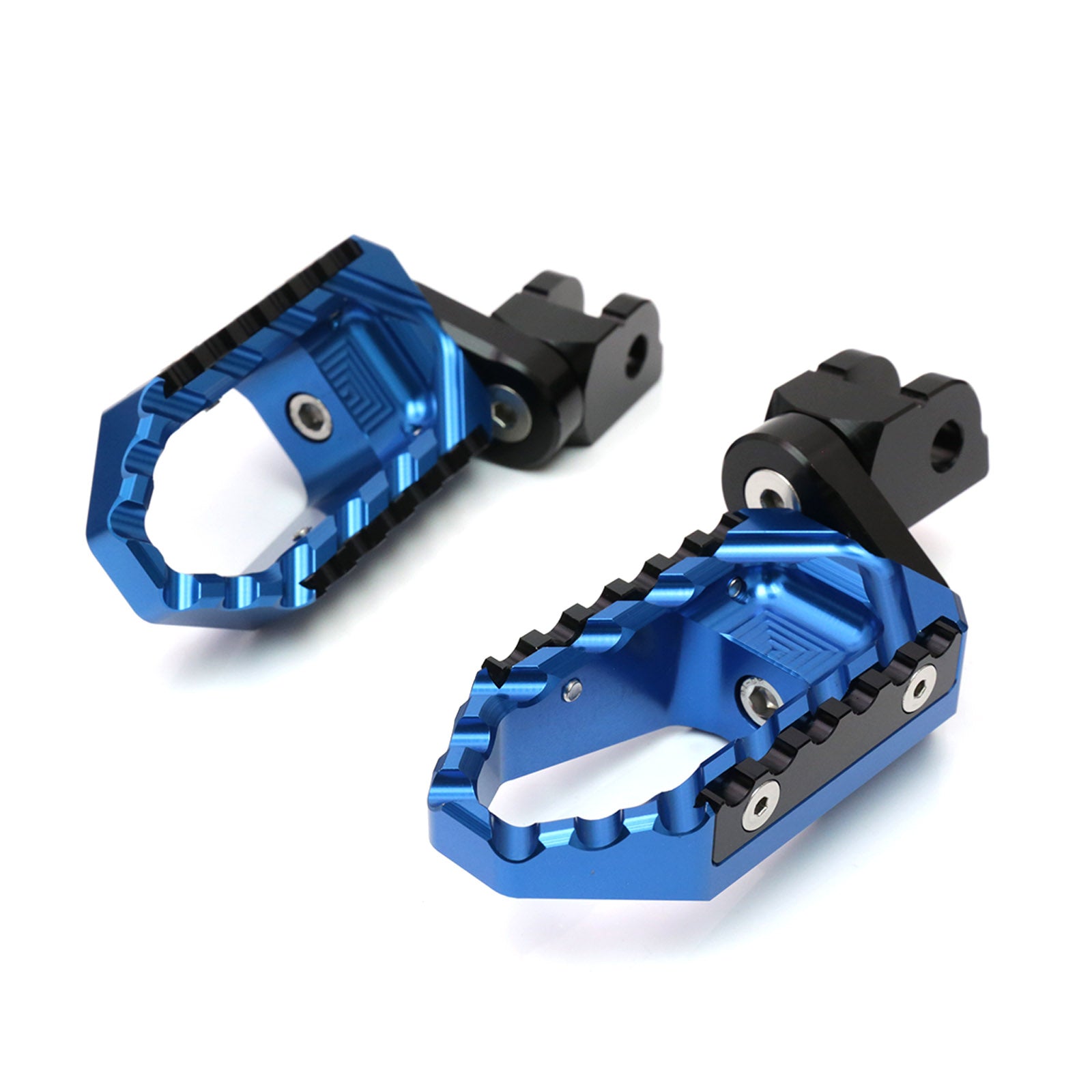 {Avant} Compatible avec Aprilia Shiver 900 SL750 Tuono V4R Repose-pieds réglables de 25 mm.