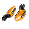 Fits Bomb Moto B1 TRC Touring 25mm Adjustable Foot Pegs