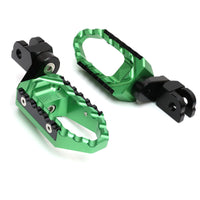 {Delantero} Se adapta a Honda CBR650R CB500X NX500 TRC Touring Estriberas ajustables de varios pasos de 25 mm