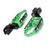 {Front}  Fits Kawasaki ZX-4RR 4R ZX-25R CBR650R TRC Touring 25mm Multi-Step Lowering Foot Pegs