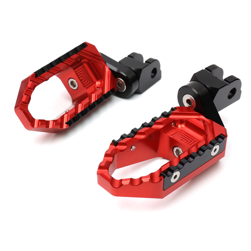 Fit Razor MX350 MX400 MX500 MX650 Touring 25mm Adjustable Extended Extension Lowering Lower Front Foot Pegs Footpegs Electric Dirt Bike MC Motoparts
