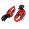 Se adapta a las estriberas ajustables Bomb Moto B1 TRC Touring de 25 mm