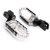 {Delantero} Se adapta a las estriberas de 25 mm de ancho para BMW F800S R1200 S ST G650GS TRC Touring