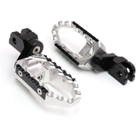 {Front}  Fits Honda CBR650R CB500X NX500 TRC Touring 25mm Multi-Step Adjustable Foot Pegs