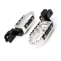 Fits Bomb Moto B1 TRC Touring 25mm Adjustable Foot Pegs