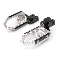 {Avant} Compatible avec Aprilia Shiver 900 SL750 Tuono V4R Repose-pieds réglables de 25 mm.