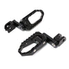 Fits Bomb Moto B1 TRC Touring 40mm Adjustable Foot Pegs