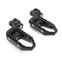 {Avant} Compatible avec Aprilia Shiver 900 SL750 Tuono V4R Repose-pieds réglables de 25 mm.