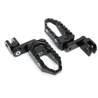{Front}  Fits Kawasaki ZX-4RR 4R ZX-25R CBR650R TRC Touring 40mm Multi-Step Lowering Foot Pegs