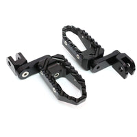 {Delantero} Se adapta a las estriberas de 40 mm de ancho para BMW F800S R1200 S ST G650GS TRC Touring