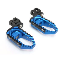 {Avant} Compatible avec Aprilia Shiver 900 SL750 Tuono V4R Repose-pieds réglables de 25 mm.