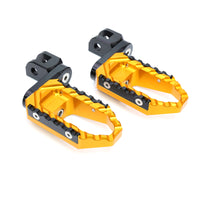 {Avant} Compatible avec Aprilia Shiver 900 SL750 Tuono V4R Repose-pieds réglables de 25 mm.