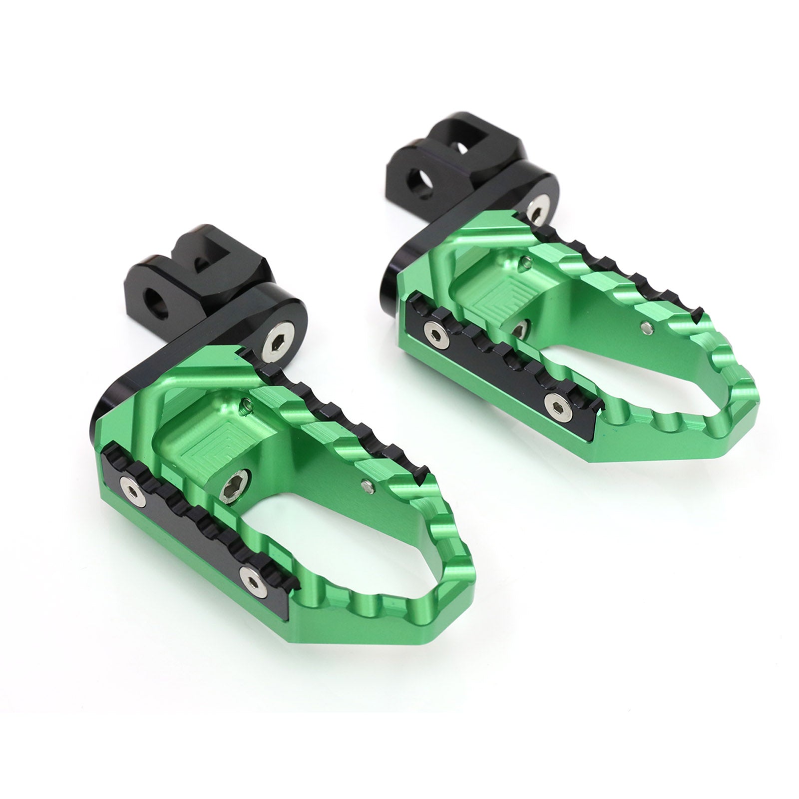{Avant} Compatible avec Aprilia Shiver 900 SL750 Tuono V4R Repose-pieds réglables de 25 mm.