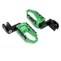 {Front}  Fits Kawasaki ZX-4RR 4R ZX-25R CBR650R TRC Touring 40mm Multi-Step Lowering Foot Pegs