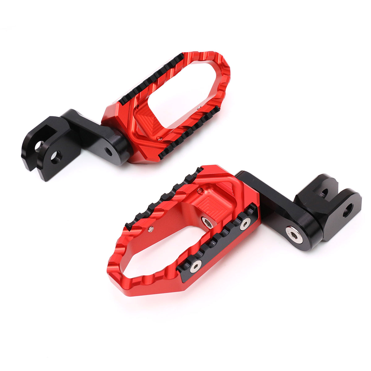 Fit Razor MX350 MX400 MX500 MX650 Touring 40mm 1.5 inch Adjustable Extended Extension Lowering Lower Front Foot Pegs Footpegs Electric Dirt Bike MC Motoparts