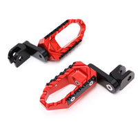 Fits Bomb Moto B1 TRC Touring 40mm Adjustable Foot Pegs