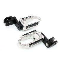 {Front}  Fits Triumph Scrambler 1200 Trident 660 TRC Touring 40mm Adjustable Foot Pegs