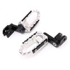 Fit Razor SX125 SX350 SX500 Touring 40mm 1.5 inch Adjustable Extended Extension Lowering Lower Front Foot Pegs Footpegs Electric Dirt Bike MC Motoparts