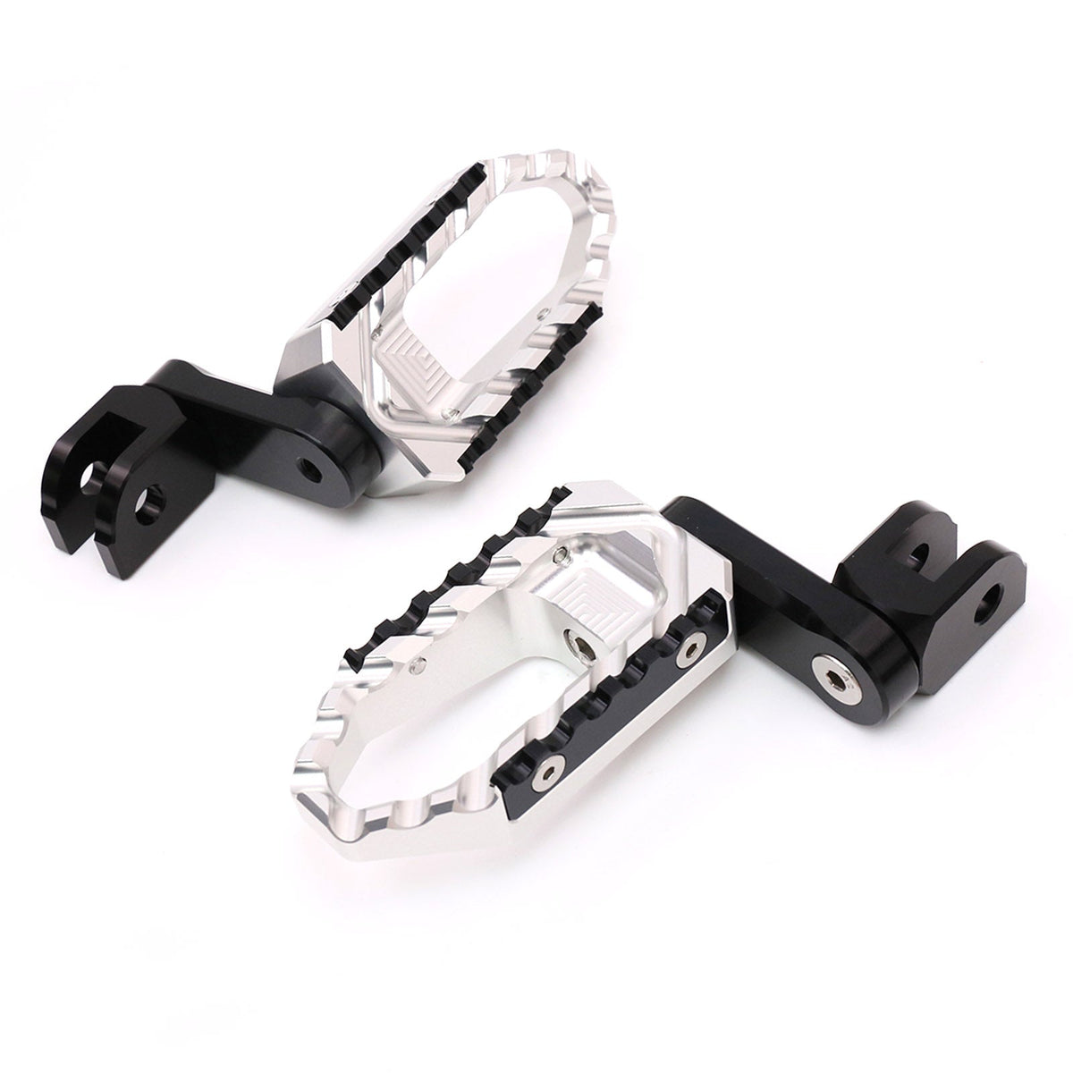 Fit Razor RSF350 RSF650 Touring 40mm 1.5 inch Adjustable Extended Extension Lowering Lower Front Foot Pegs Footpegs Electric Dirt Bike MC Motoparts