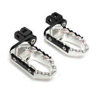 {Avant} Compatible avec Aprilia Shiver 900 SL750 Tuono V4R Repose-pieds réglables de 25 mm.
