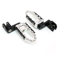 {Front}  Fits Greenger G3S G3 2023-2024 TRC Touring 40mm Adjustable Wide Foot Pegs - MC Motoparts