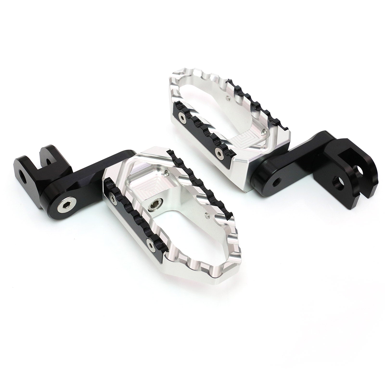 {Front}  Fits Greenger G3S G3 2023-2024 TRC Touring 40mm Adjustable Wide Foot Pegs - MC Motoparts